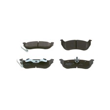 Satz Bremsbeläge Bremsklötze hinten für Jeep Cherokee KJ | 24444682