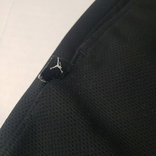Nike Air Jordan Jumpman Training Basketball Shorts Herren Größe Large schwarz/rot - Bild 5 von 10