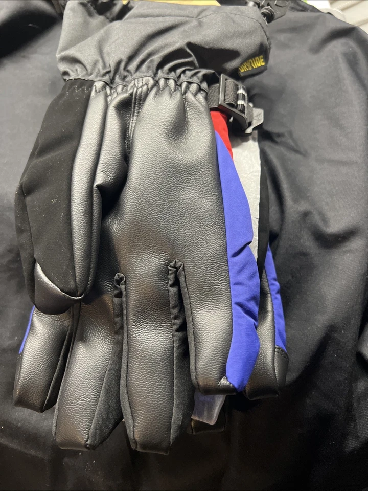 Guantes Burton Para Hombres Prospect Under Glove Azul Real Medio Invierno Talla S Foto 4 de 4