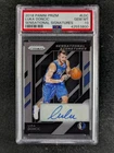 2018-19 Panini Prizm LUKA DONCIC RC Auto Sensational Signatures #SS-LDC PSA 10