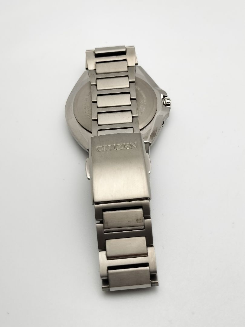 Citizen Atessa H100-R007556 Analog Solar Men Popular Model! Radio