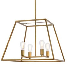 Elegant Lighting LD720D24BR - Chandeliers Indoor Lighting