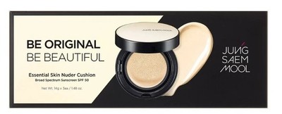Jung Saem Mool Essential Skin Nuder Cushion Bundle set of 3, 1.48oz #19 Light