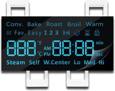 PROPART New Upgraded DE07-00129A LED Display Board, Compatible 