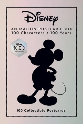 Disney The Disney Animation Postcard Box (Postcards) (US IMPORT)