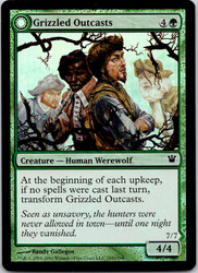 Grizzled Outcasts // Krallenhorde Wantons (Foil) - Innistrad #185/264