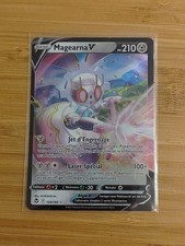 Carte Pokémon Magearna V 128/195 EB12 Epée & Bouclier Tempête Argentée FR NEUF
