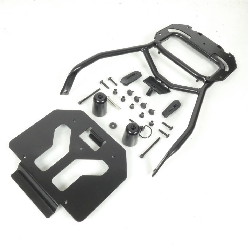 Support top case Aprilia SR GT 200 Compact 2023-2024 noir en acier robuste - 1B010047