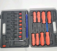 Pittsburgh 32 Piece Screwdriver Drill Bit Set...