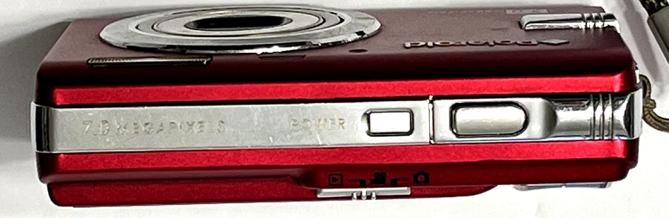 Polaroid T730 Digital Camera 7.0MP Compact No Charger No Battery Parts Repairs - Image 4 of 4