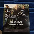 Rare RASCAL FLATTS  2002 Grammy Promo Flyer With CD NM — photo 2