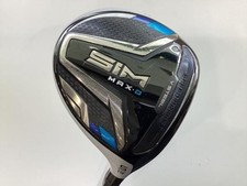 TaylorMade SIM MAX-D / 5W Flex S / Fairway Wood / TENSEI BLUE TM50 / Excellent