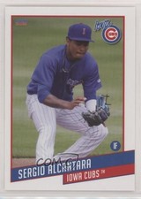 2021 Choice Iowa Cubs Sergio Alcantara #03 0wd2