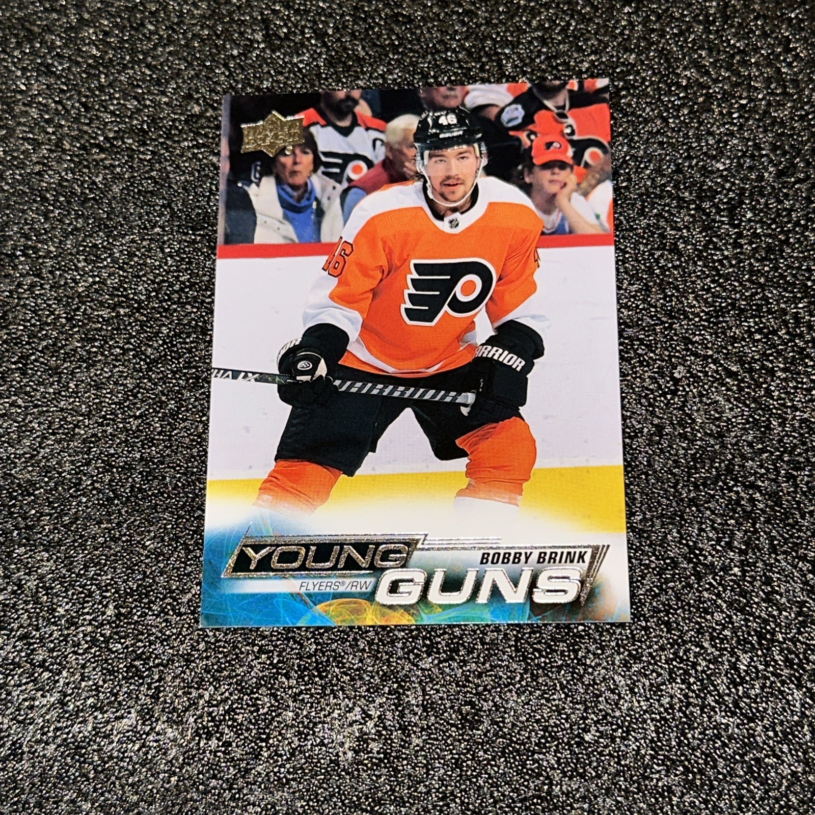 2022-23 Upper Deck Series 1 Young Guns Bobby Brink Rookie Flyers #227