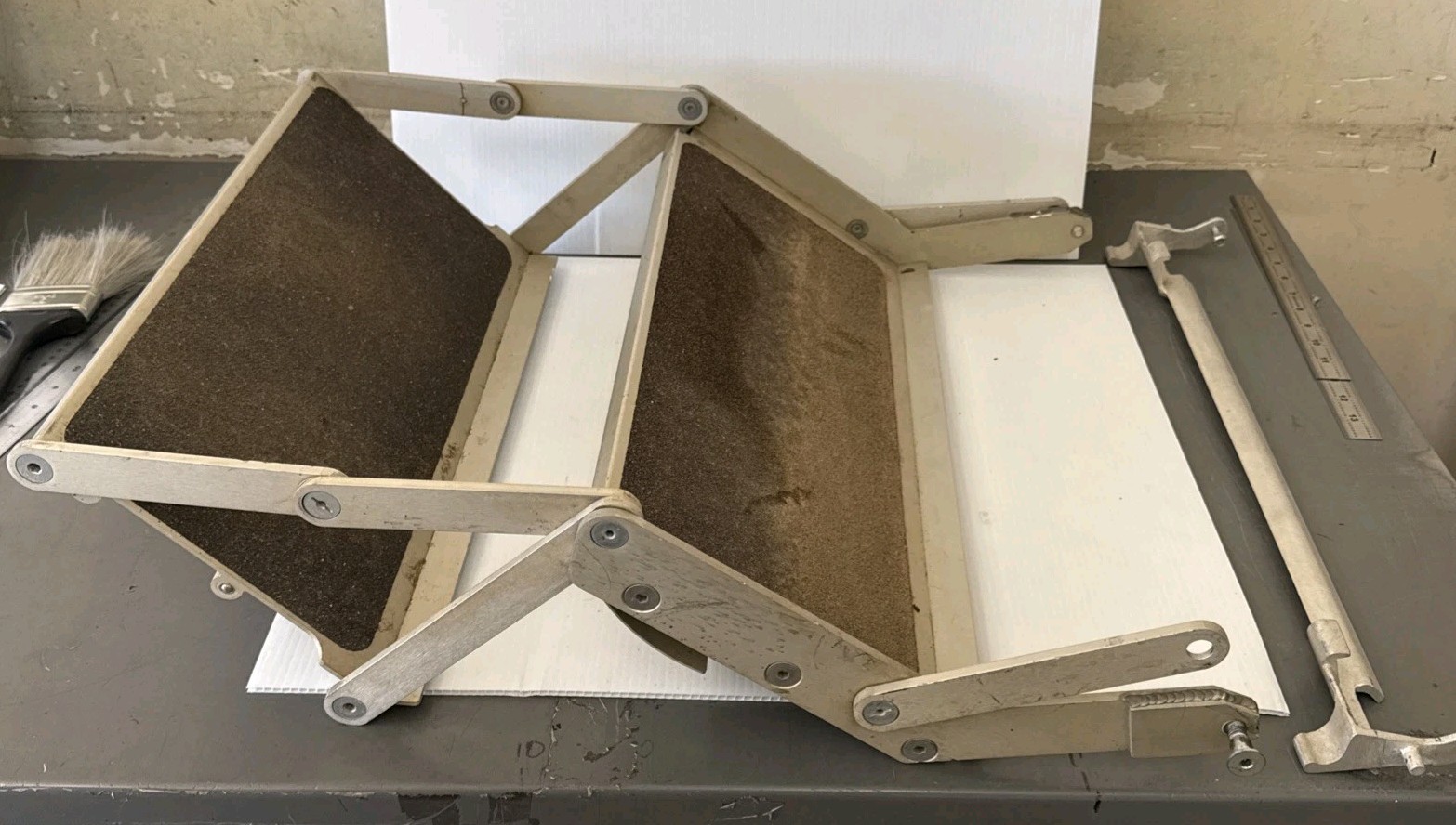 Airstream Aluminum Double Step
