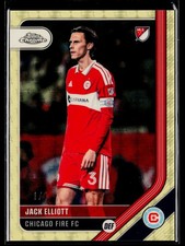 Marketplace image: 2026 Topps Chrome MLS #128 Jack Elliott Superfractor True 1/1 England