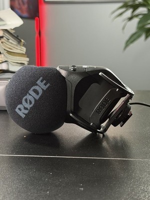 Rode Stereo Videomic PRO Rycote Microphone