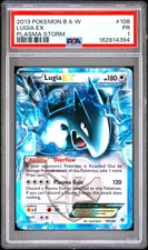 PSA 1 2013 Pokemon Black White Plasma Storm Full Art Lugia EX Holo 108/135 on eBay