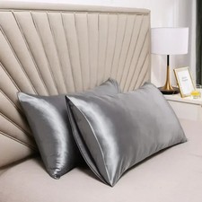 Natural Mulberry Silk Pillow Case Real Silk Protect Hair Skin Pillowcase Cover