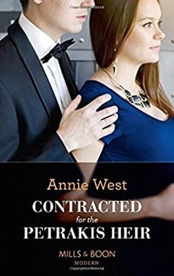 Contracted for the Petrakis Heir Paperback Annie West