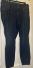 Torrid Size 16R Blue Dark-Wash 3-Button Mid-Rise Women’s Jegging Denim Jeans — photo 4