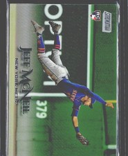 2019 Stadium Club #130 Jeff McNeil