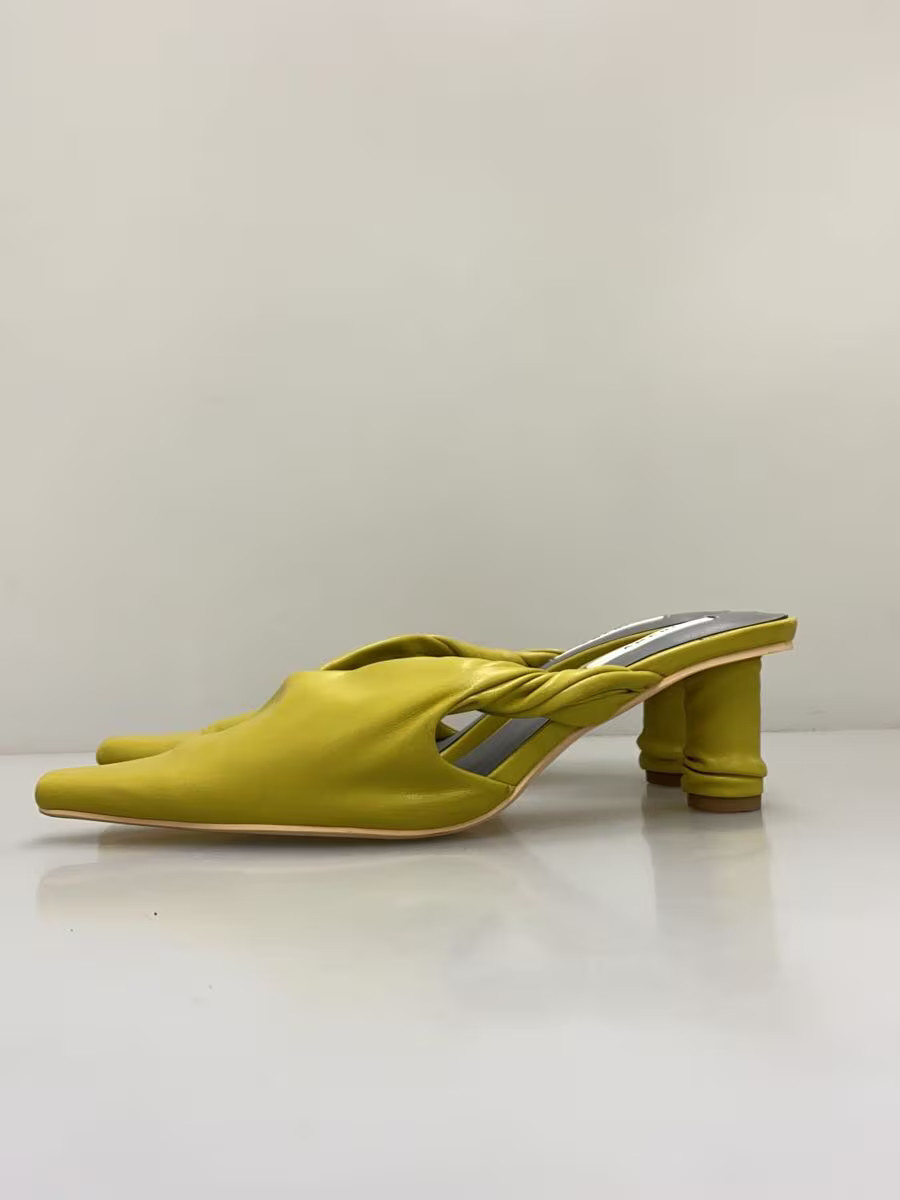 AMERI Pumps Medium Yellow Leather - image 1