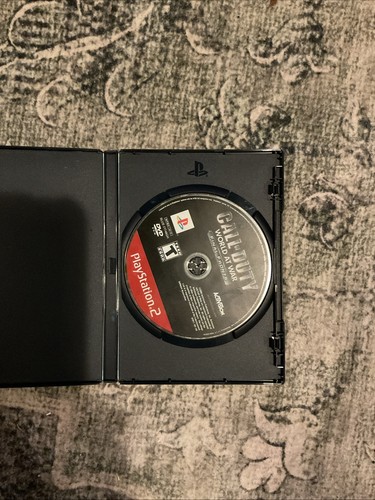 Call Of Duty World At War Final Fronts Greatest Hits - Sony Playstation 2 - Picture 2 of 2