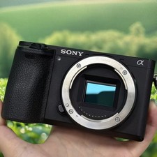 Sony Alpha 6500 24.2MP Digital Camera Body Only English Excellent
