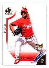 2009 SP Authentic #135 Antonio Bastardo Gold #/299 Rookie RC Phillies