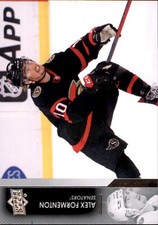 2021-22 Upper Deck #606 Alex Formenton - HKY
