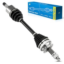 PHILTOP Front Left CV Axle for Dodge Grand Caravan 1996-2007, Chrysler Town &