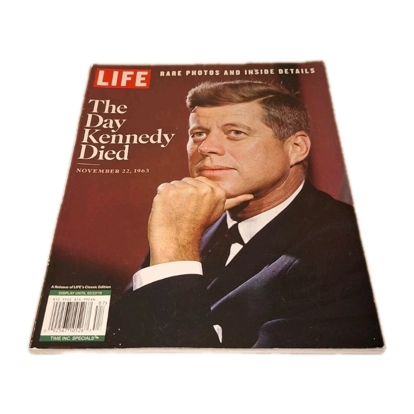 Jfk Life Magazine for sale - eBay