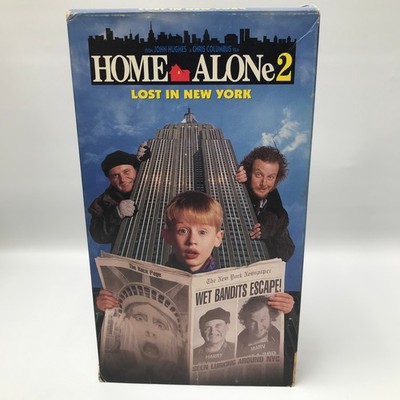 Home Alone 2 (VHS, 1992) Buy 2 Get 1 Free!