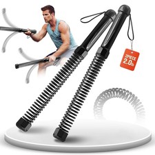 Cordless Battle Rope, Ropeless Training Rope, Heavy Duty Cordless Battle Rope...