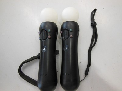Sony PlayStation  Move Motion Controller  Twin Pack für PS3+PS4