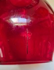 N.Y.N.H. & H. R.R. ADLAKE RELIABLE TALL GLOBE LANTERN WITH RED CAST GLOBE — photo 7