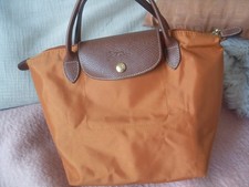 Handtache, Longchamp, le pliage, klein, grün oder! cognac Farbe je Stck! Preis