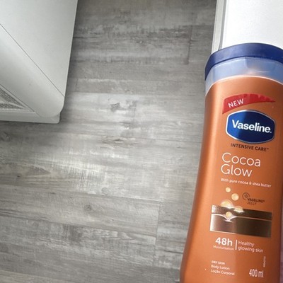 Vaseline Cocoa Glow Pure Cocoa & Shea Butter Lotion 400ml