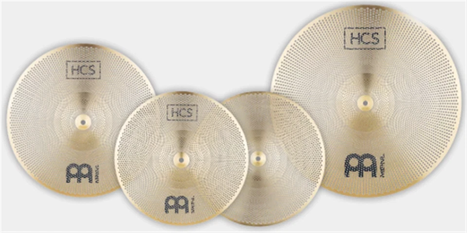 Juego de platillos de práctica Meinl HCS, 14", 16", 20" Foto 2 de 2