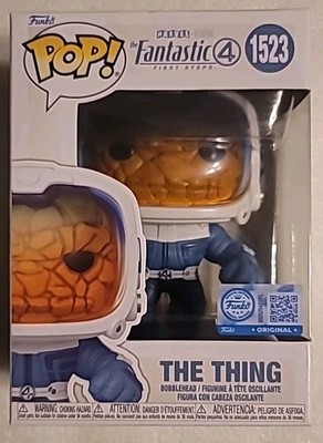 Funko Pop! Marvel Fantastic 4 First Steps The Thing - Funko (Exclusive) #1523