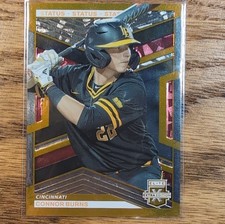Panini Elite Extra Edition Connor Burns Orange Status Rookie #59/275 Reds