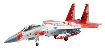 Platts 1/72 Air Self-Defense Force F-15J Eagle 305th Squadron 40th Anniversary P