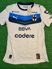 Monterrey Rayados 2025-26 Away Jersey Size Small NWT PUMA JERSEY