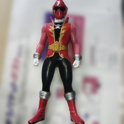 O sound warrior? Gokaiger Gokai Red