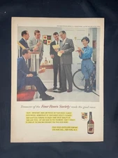 Magazine Ad* - 1958 - Four Roses Whiskey - (#6)