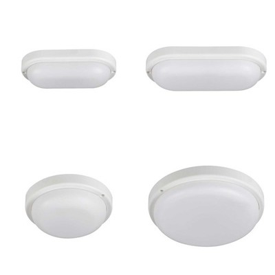Außen LED Schott 2er Pack Außen IP54 Wandleuchte Veranda Leuchte weiß ElekTek
