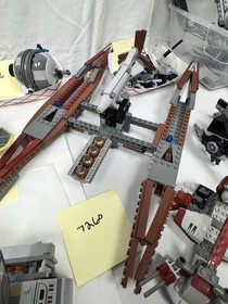 Vintage Lego Star Wars Lot 7672 6212 8017 75140 75048 7260 75090 4500 7133 4501