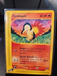 Cyndaquil 104/165 Expedition Base Set