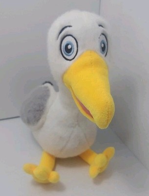 Adventure Planet Plush - SEAGULL 10 inch Stuffed Animal Toy NWOT